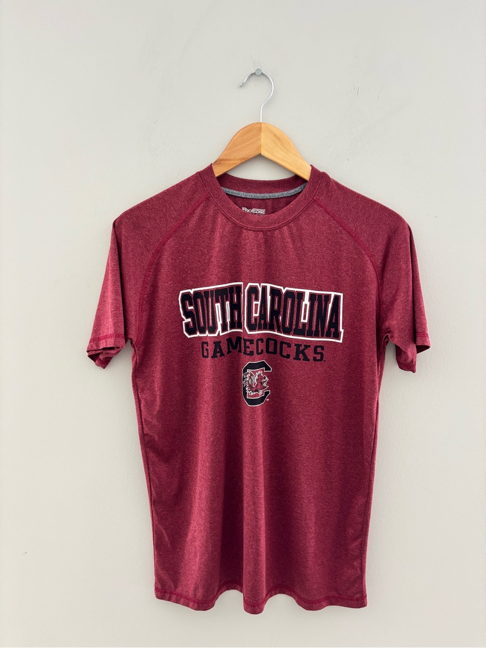 South Carolina Gamecocks Performance T-Shirt Men's Medium Garnet ProEdge NCAA